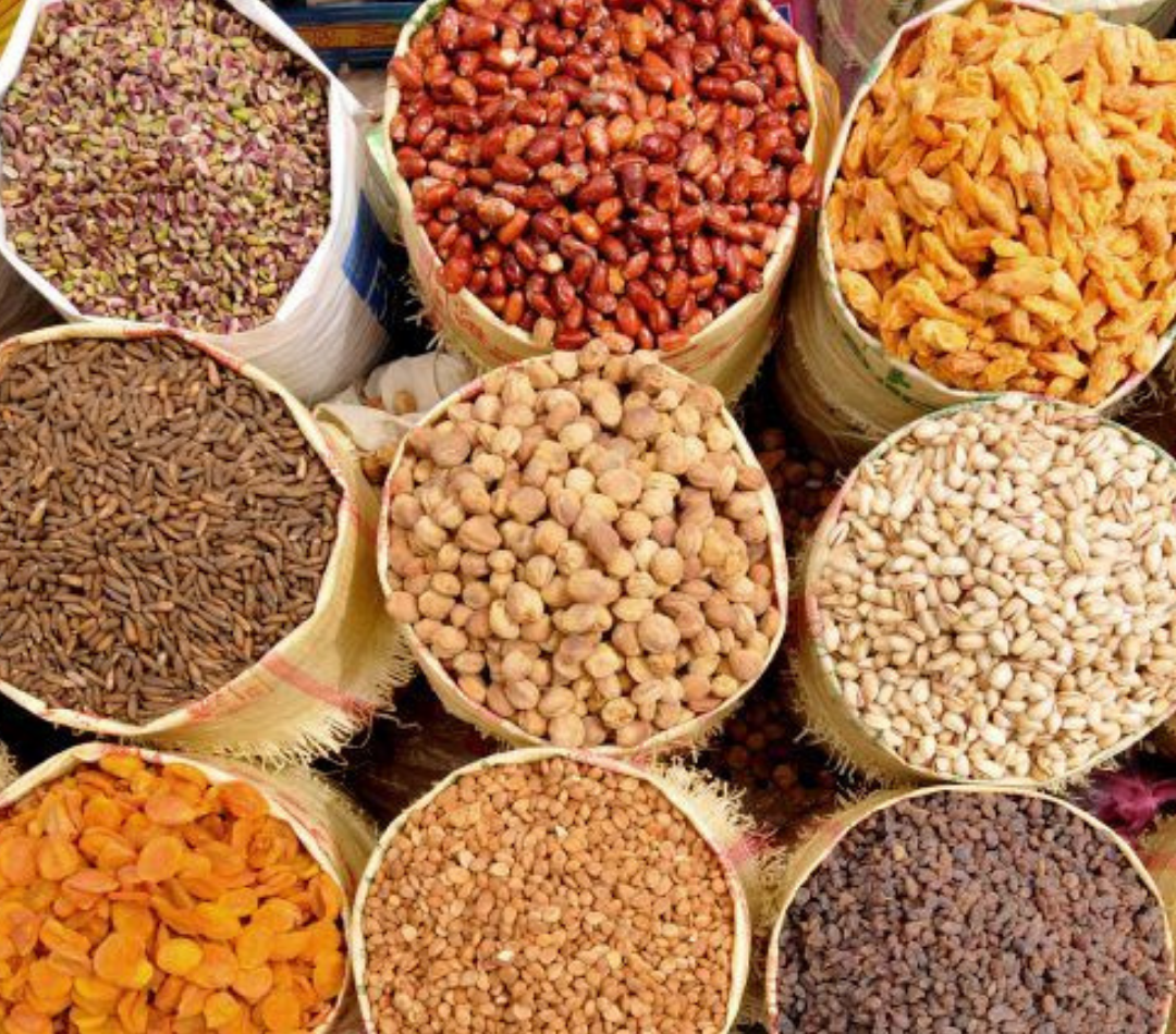 4. Legumes pulses